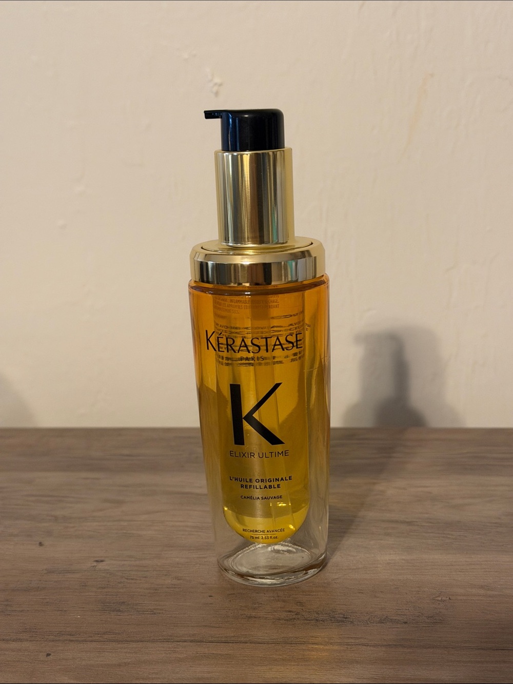 KÉRASTASE - Elixir Ultime Refillable Hydrating Hair Oil for Shine